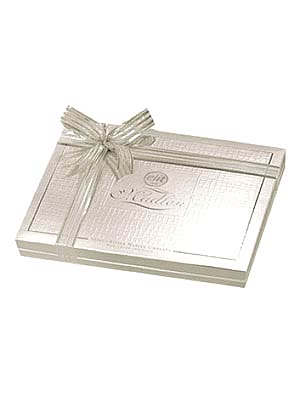 Elit Vip Gümüş Madlen Çikolata (500 Gr)