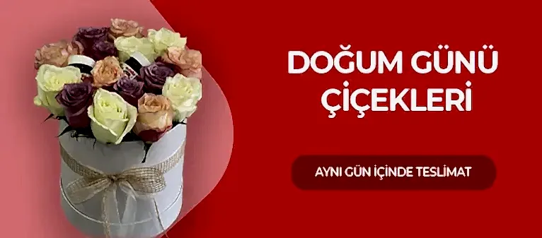 Doğum Günü Çiçekleri