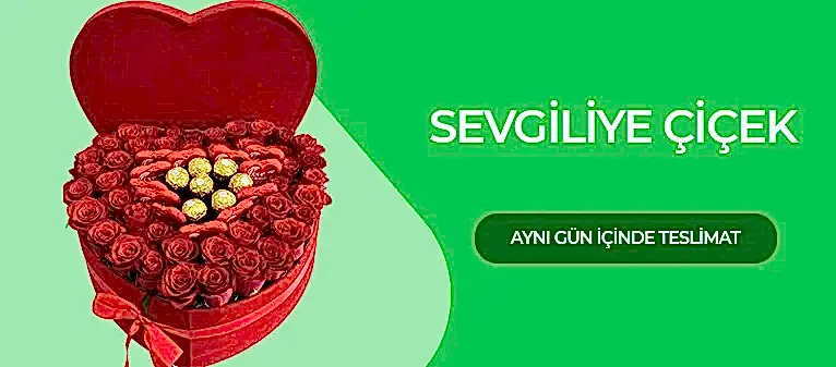 Sevgiliye Çiçek