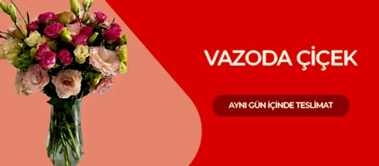 Vazoda Çiçek