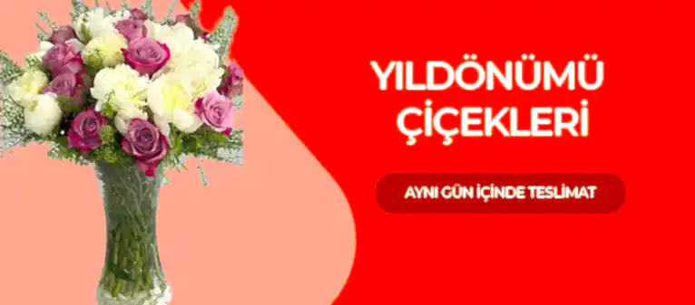 Yıl Dönümü Çiçekleri