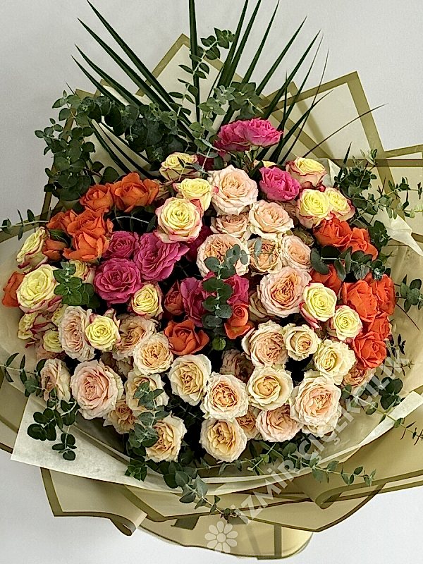 Deluxe Çardak Gül Buketi