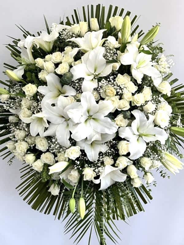 White Athena Gül Ferforje